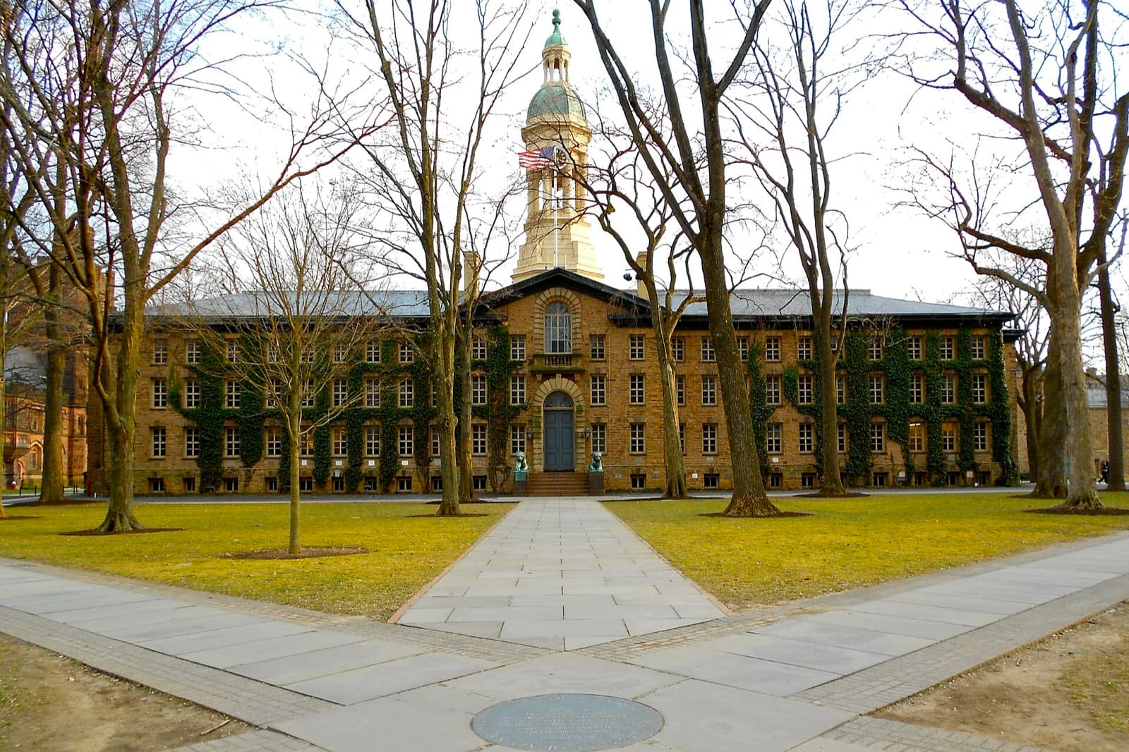 Nassau Hall, Princeton University