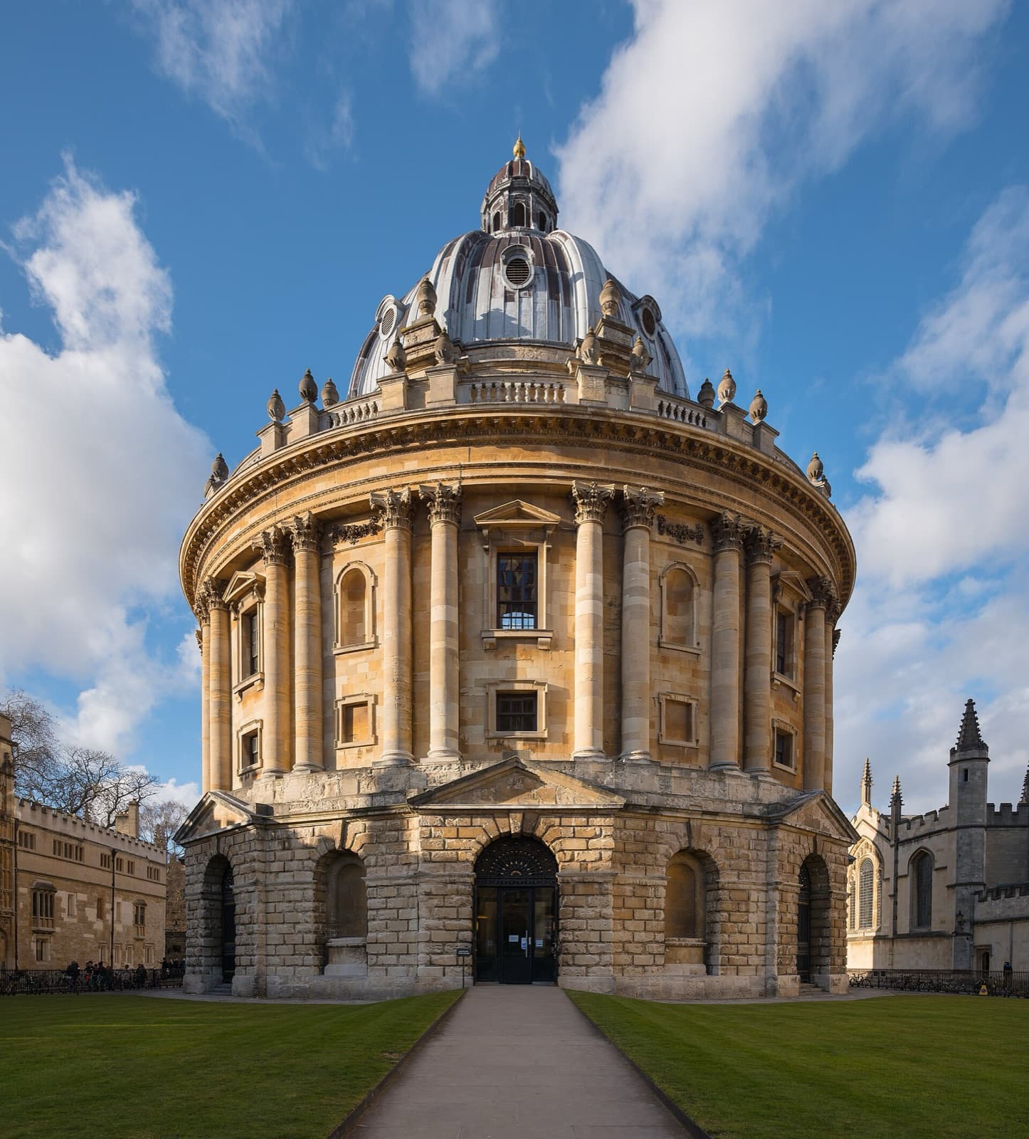 The Radcliffe Camera, University of Oxford